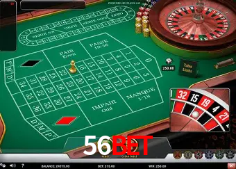 Descubra o Mundo do Cassino Online com 56Bet