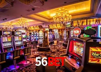 Descubra a Magia dos Jogos de Arcade no 56Bet